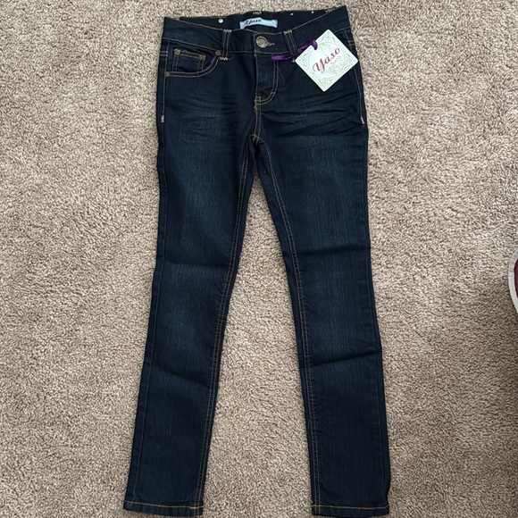 Kids Premium Dark Blue Jeans - Picture 1 of 4